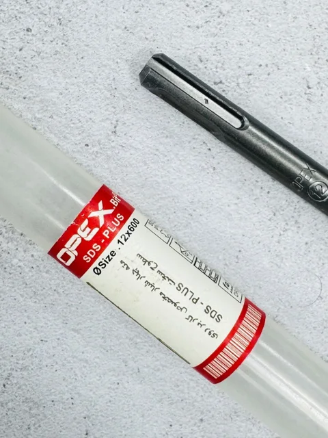مته چهار شیار اوپکس کد 12×600