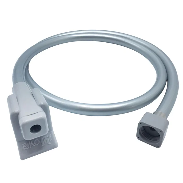 شلنگ توالت میراب در 2 رنگ سفید و طوسی