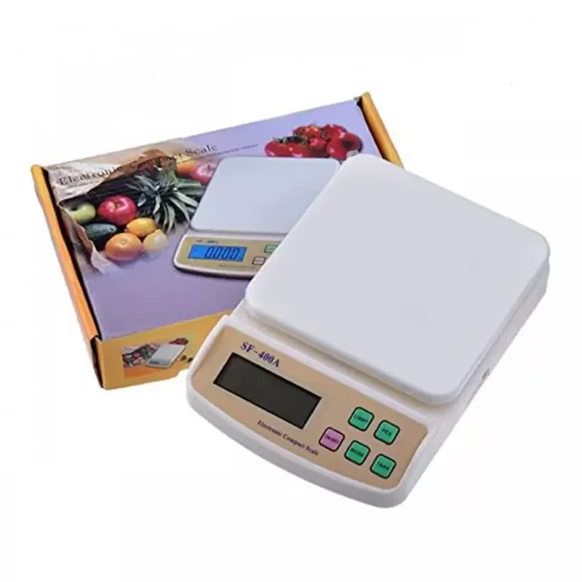 ترازو آشپزخونه دیجیتالی 10 کیلویی مدل SF400A