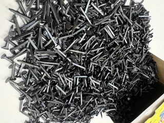 میخ کفاشی سایز 1/2 بسته نیم کیلویی 500 گرم