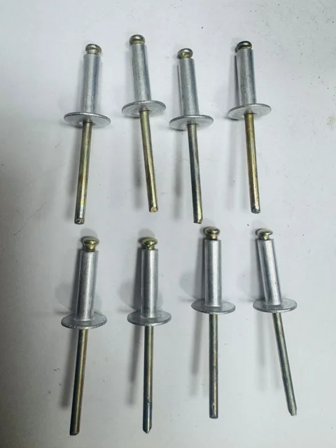 میخ پرچ سر پهن 18*5 بسته 350عددي