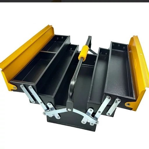 جعبه ابزار فلزی۵۰سانت۳طبقه پاور‌۵۰۳