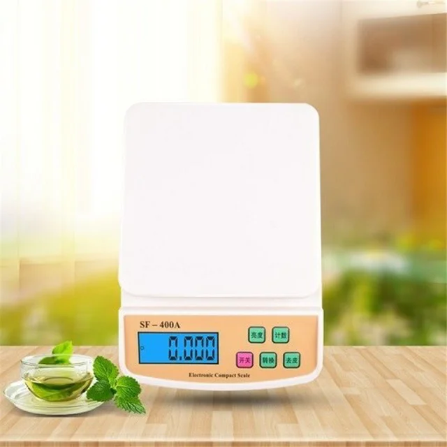 ترازو آشپزخونه دیجیتالی 10 کیلویی مدل SF400A
