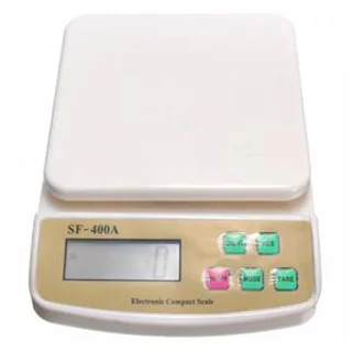 ترازو آشپزخونه دیجیتالی 10 کیلویی مدل SF400A